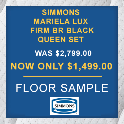 SIMMONS MARIELA LUX FIRM BR BLACK