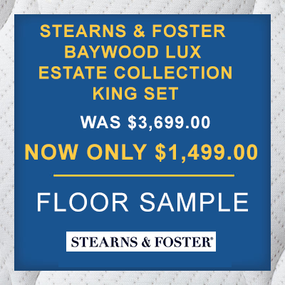 STEARNS & FOSTER BAYWOOD LUX